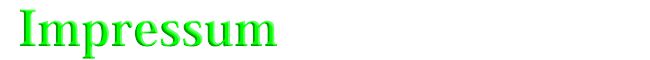 impressum