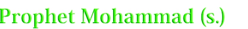 prophet-mohammad